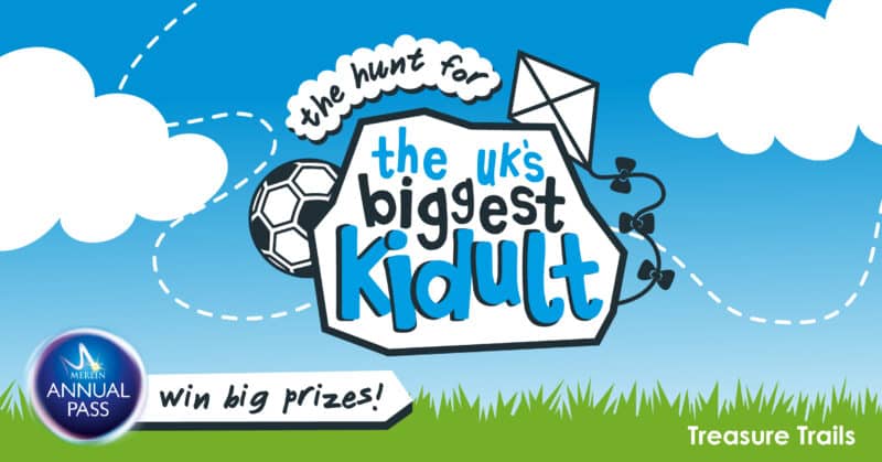 kidult treasure trails