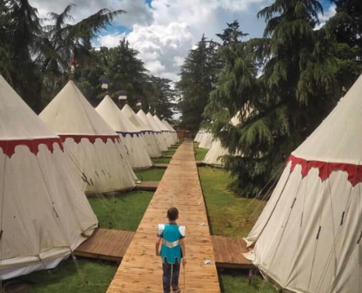 warwick glamping grounds