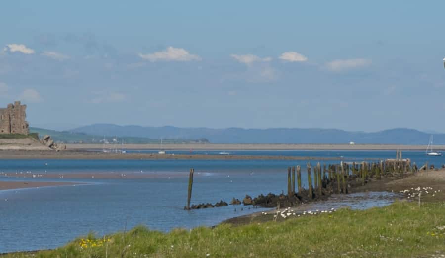 south walney nature reservation and beach