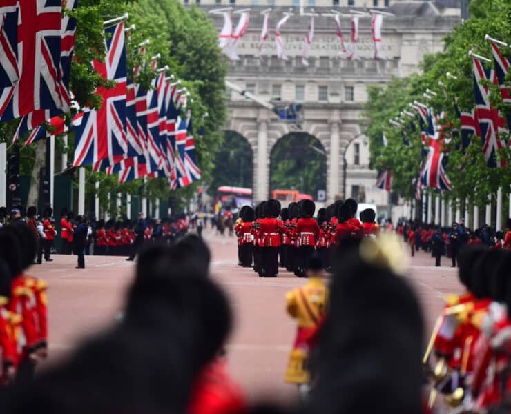 The Queen's Jubilee Parade in London