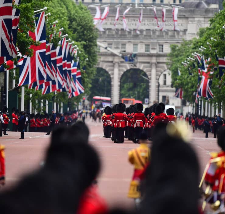 The Queen's Jubilee Parade in London