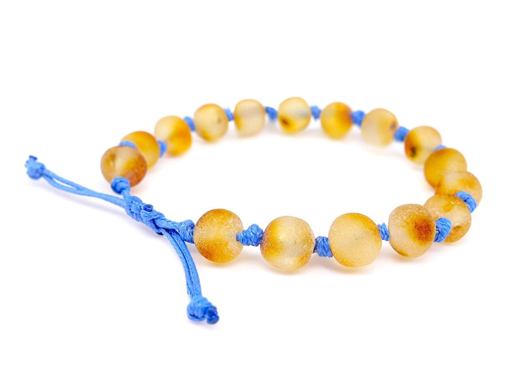 amber teething bracelet