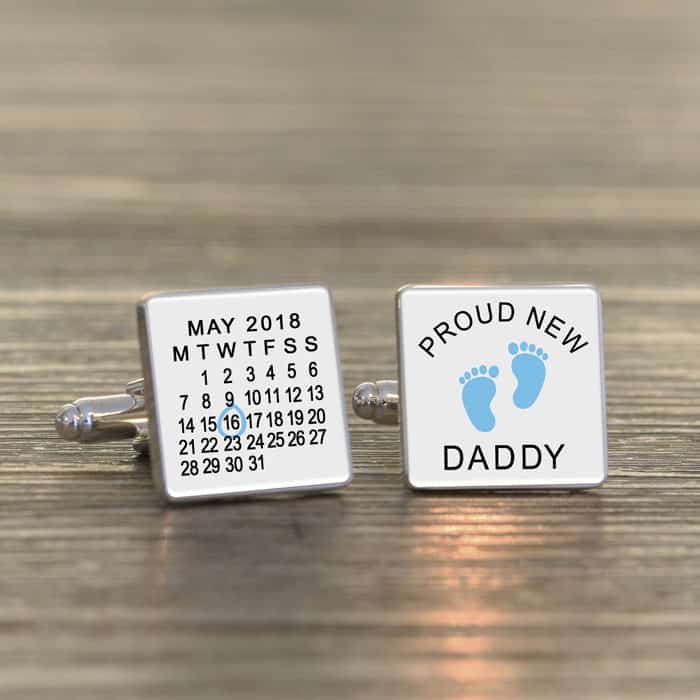 personalised cufflinks