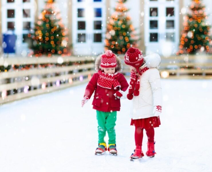 Children Ice Skating