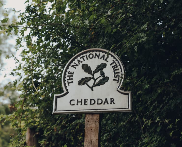 Cheddar Gorge sign