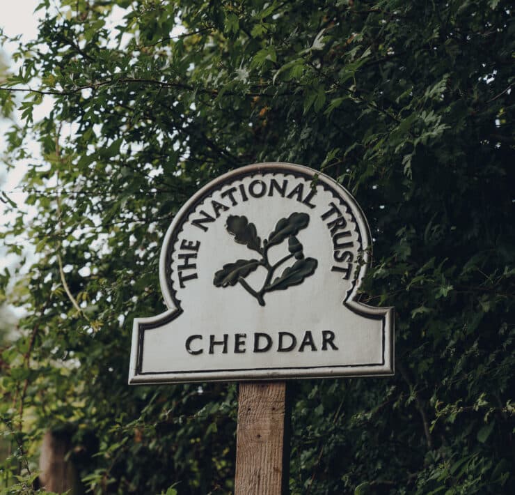 Cheddar Gorge sign