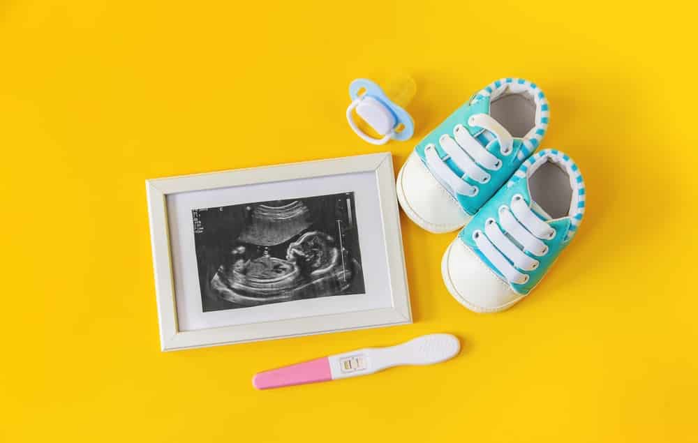 baby scan photo frame