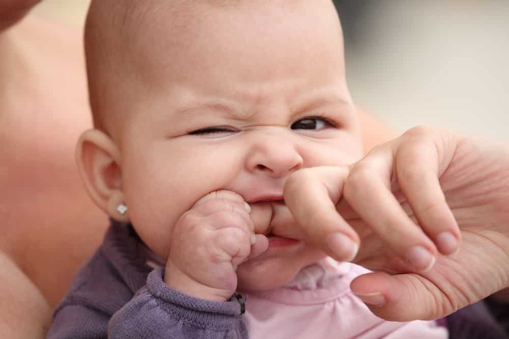 baby teething