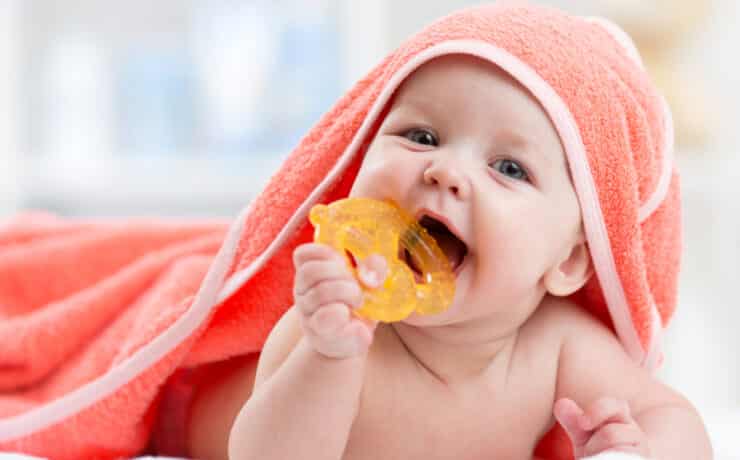 baby teething