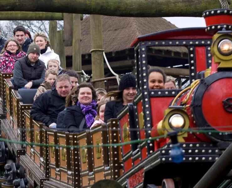 Runaway Mine Train