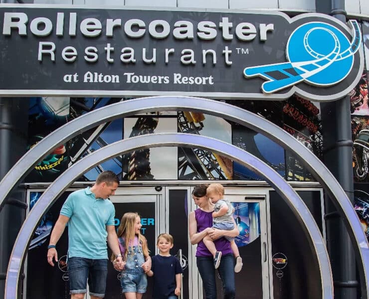 rollercoaster restaurant