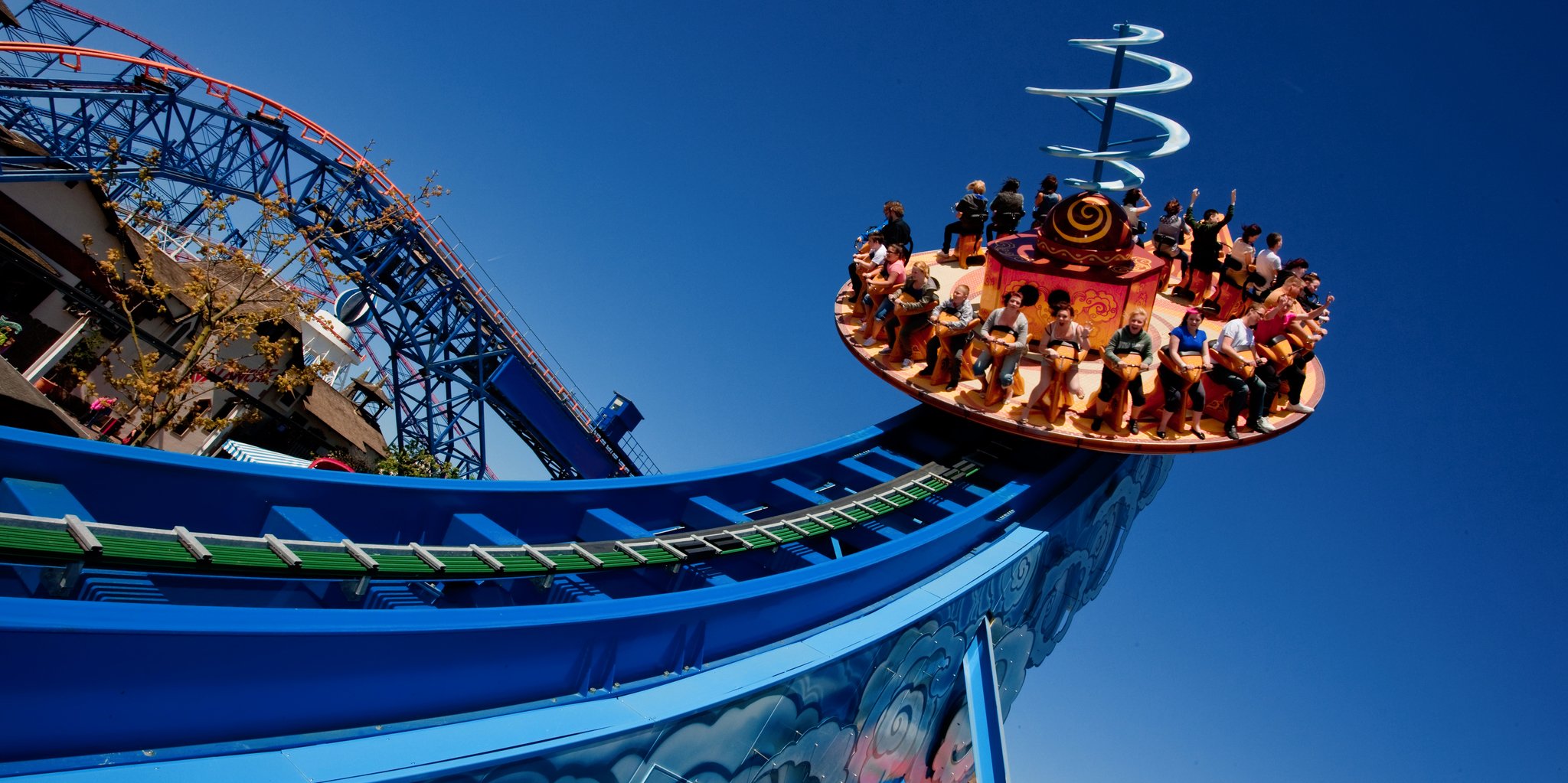 blackpool pleasure beach
