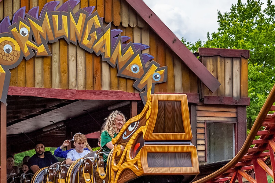 train ride drayton manor