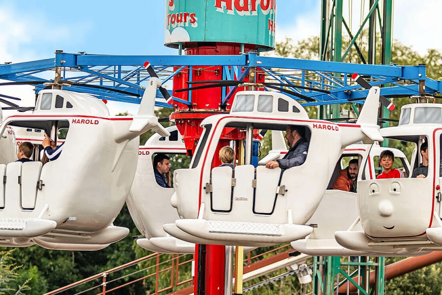 harold's helicopters
