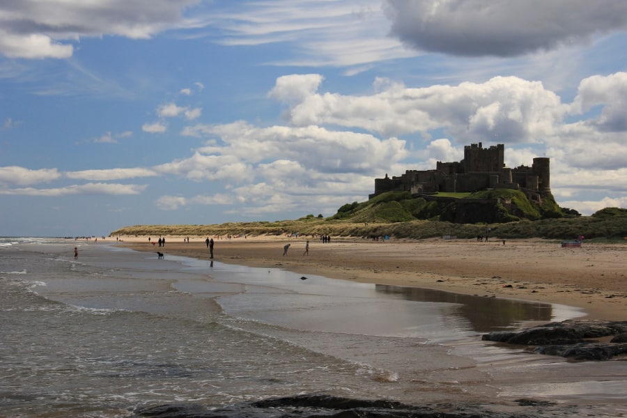 bamburgh castle