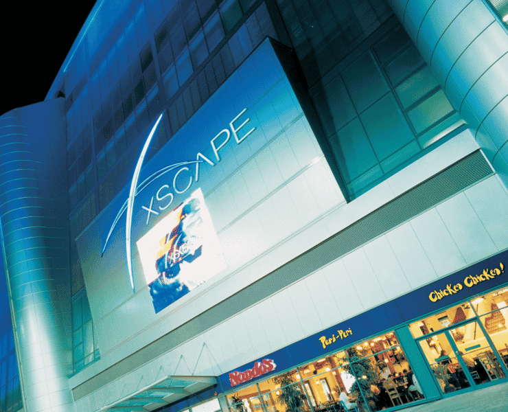Xscape Yorkshire Shopping Centre