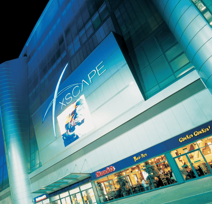 Xscape Yorkshire Shopping Centre