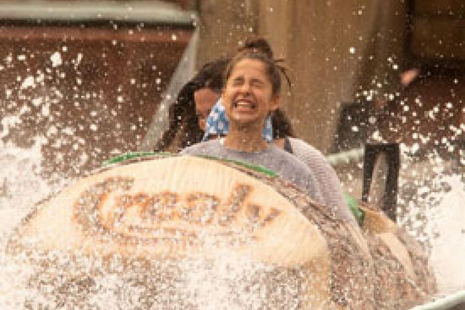 log flume at crealy