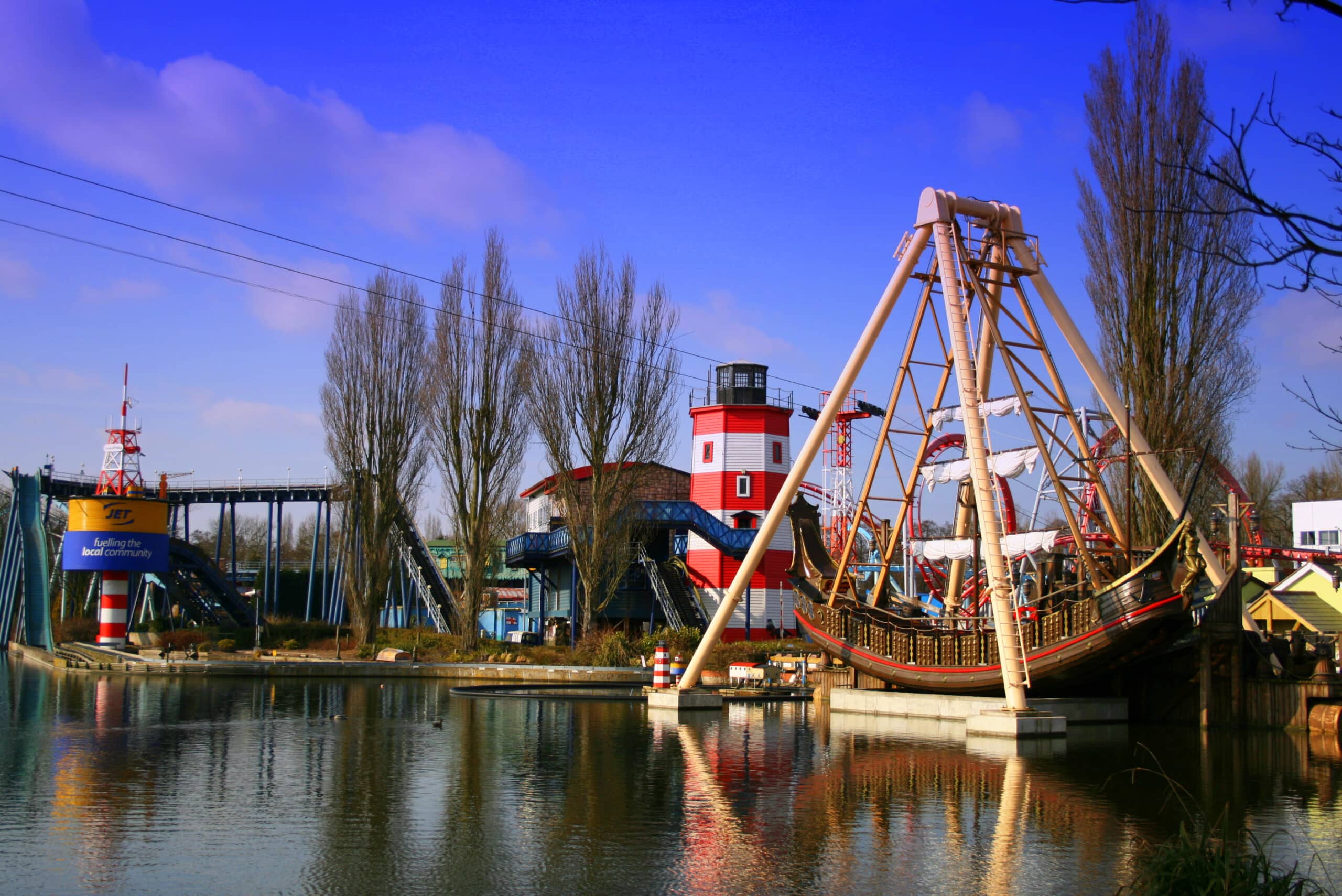 drayton manor theme park