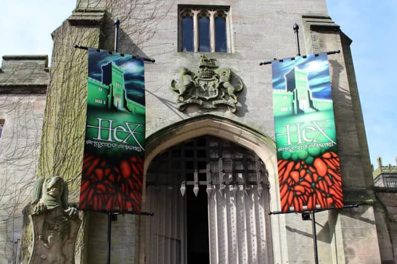 Hex at Alton Towers | Day Out With The Kids