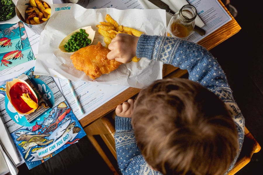 rockfish food