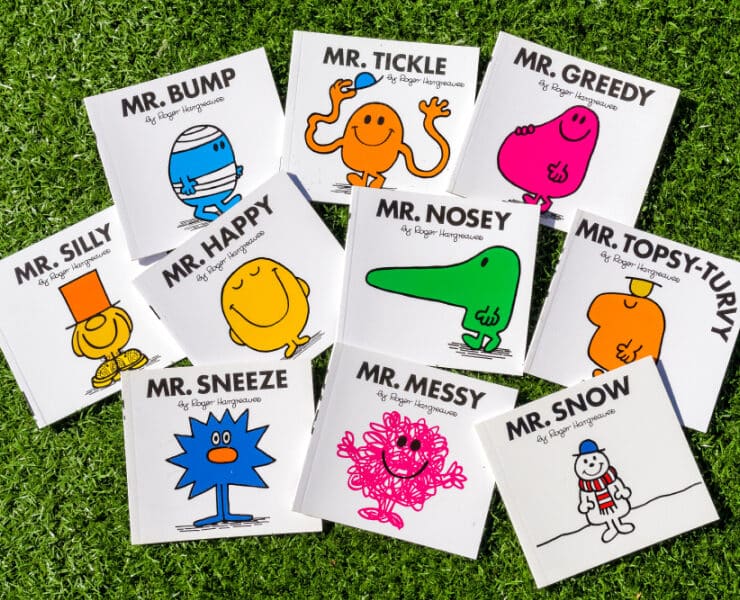 mr men and little miss