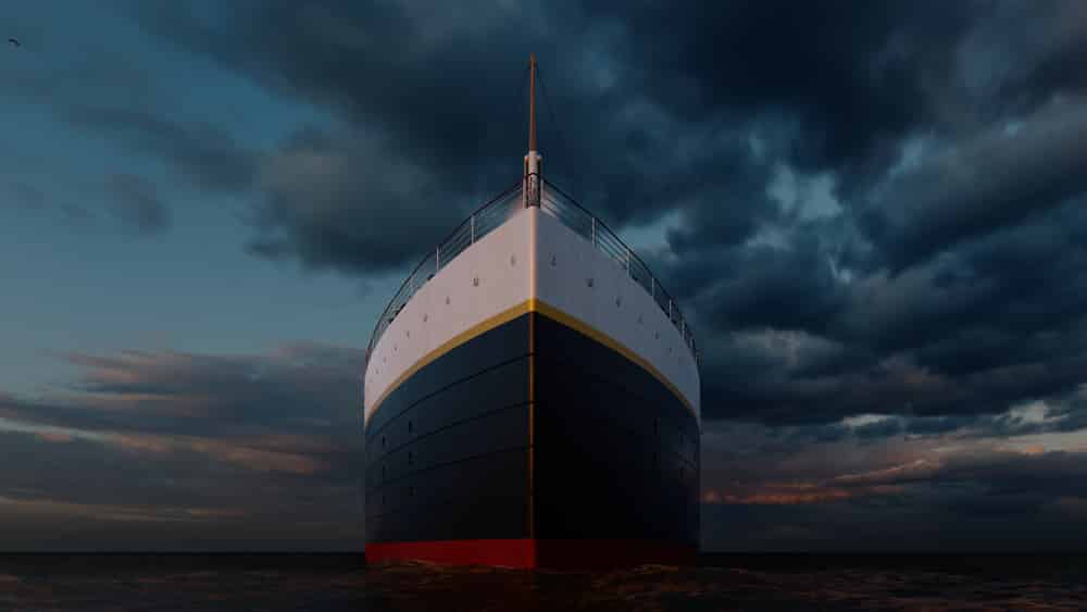 Titanic ship