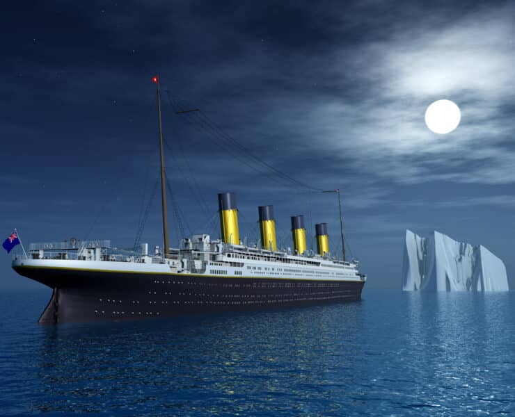 Titanic artwork