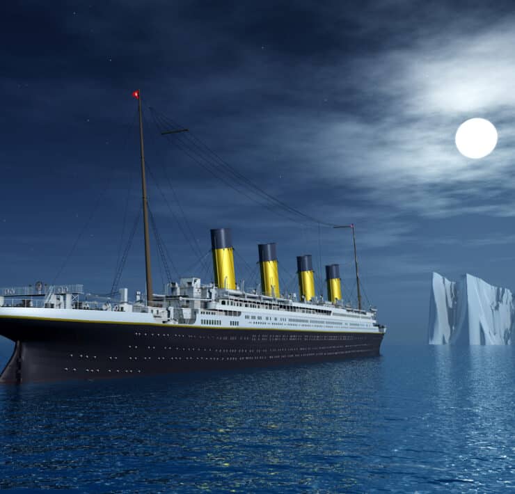 Titanic artwork