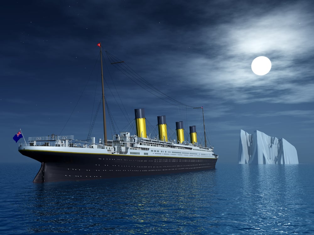 Titanic artwork
