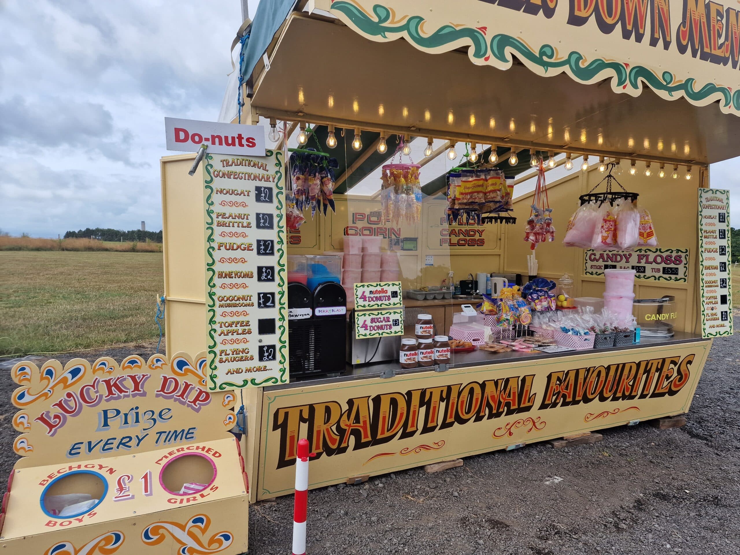 Fairground Stall
