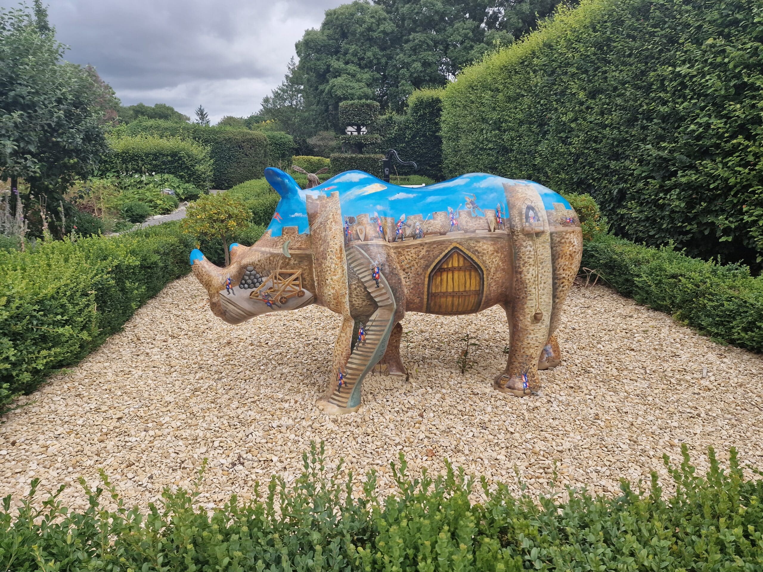 The Painted Rhino