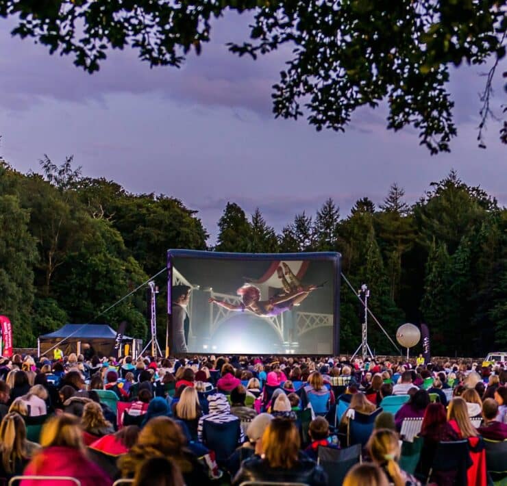 drive-in cinema