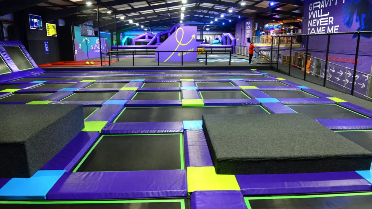 trampolines at air unlimited
