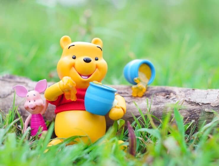 winnie the pooh toy