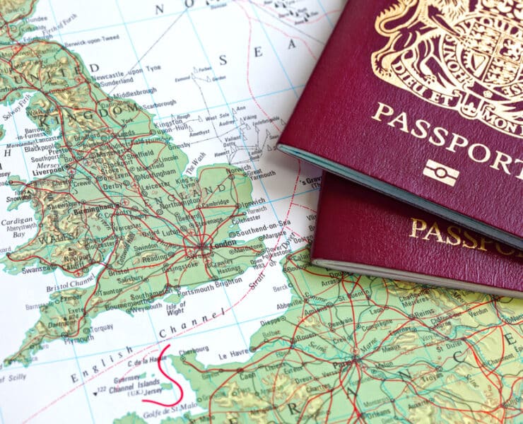 uk passport