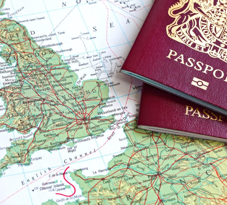 uk passport