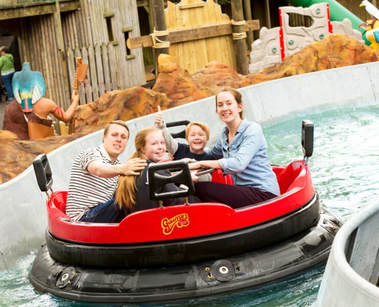 Gullivers Theme Park Water Ride