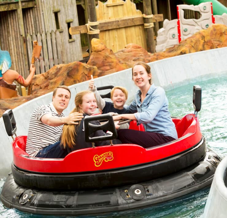 Gullivers Theme Park Water Ride