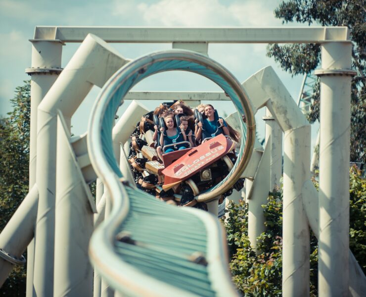 Colossus at Thorpe Park