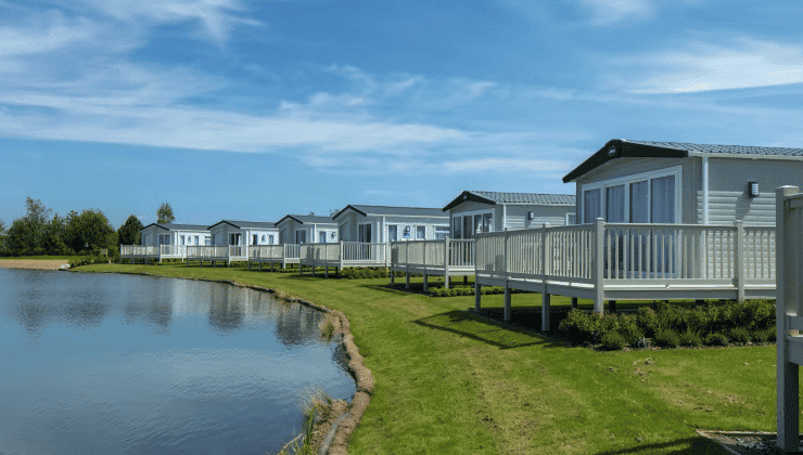 caravans at haven thorpe park