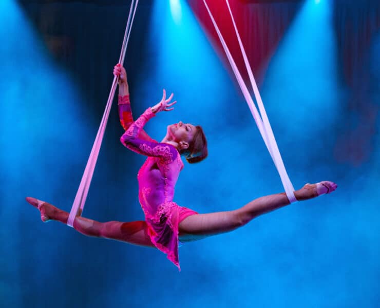 aerial acrobatics