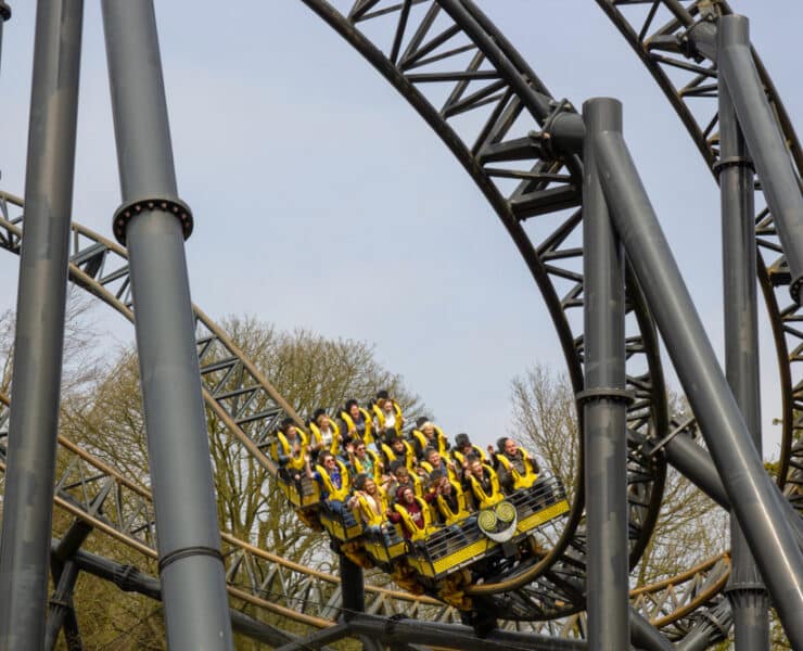 alton towers roller coaster
