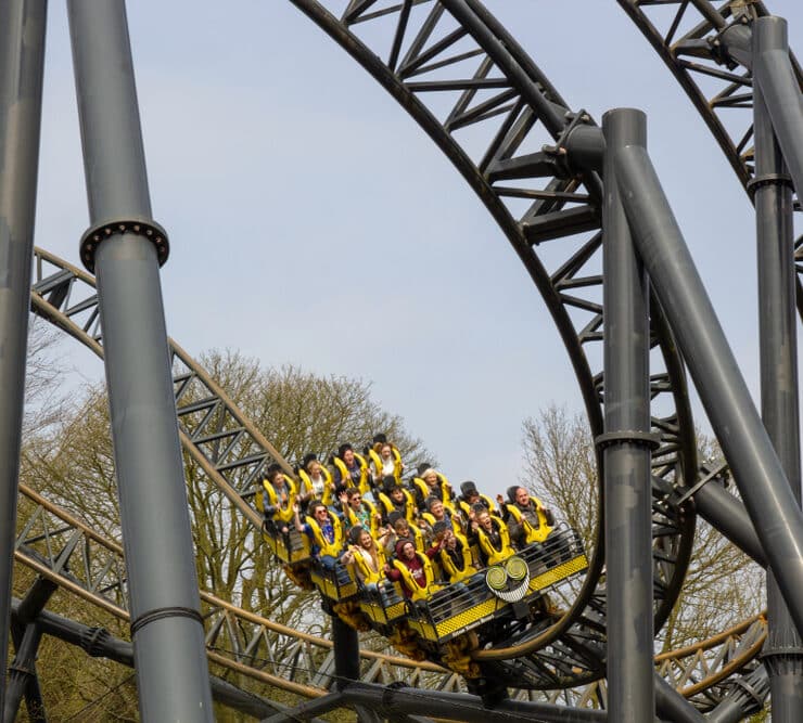 alton towers roller coaster