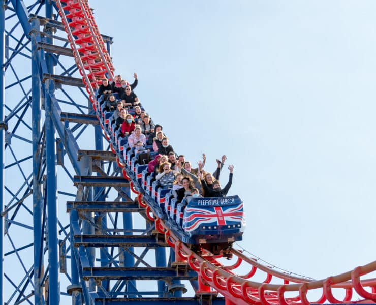 The Big One Ride Blackpool Pleasure Beach