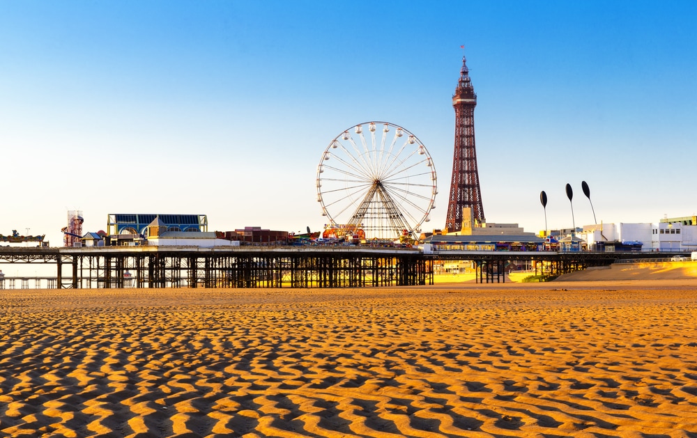 blackpool pleasure beach