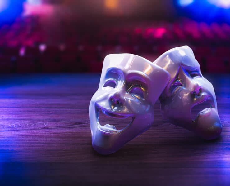 theatre masks