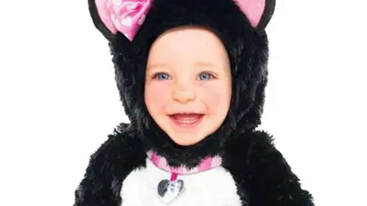 baby cat costume