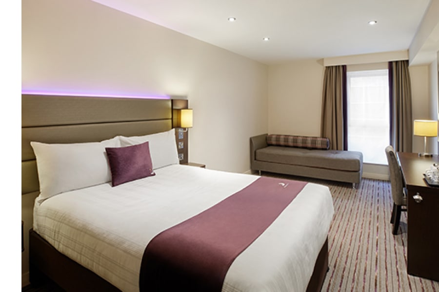 double room in the premier inn slough