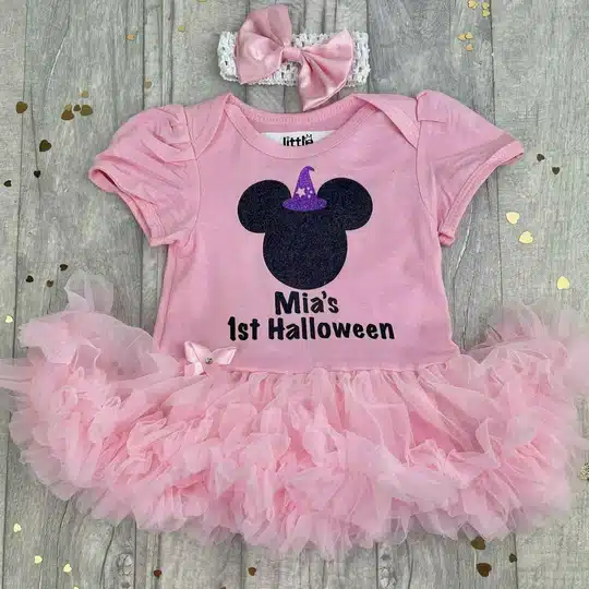 minnie mouse baby costume